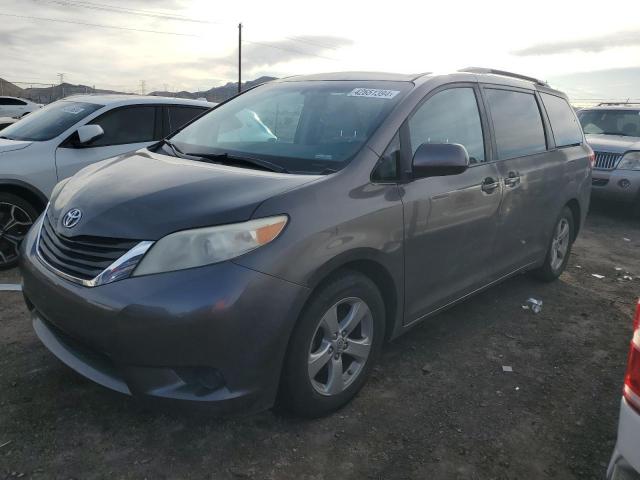 TOYOTA SIENNA LE 2012 5tdkk3dc9cs254297