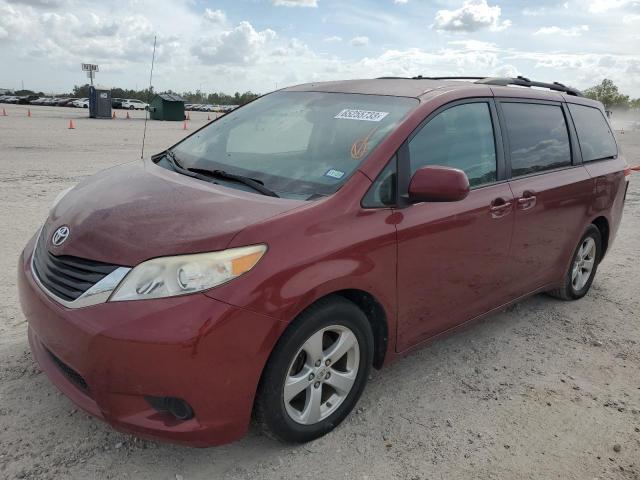 TOYOTA SIENNA LE 2012 5tdkk3dc9cs254607