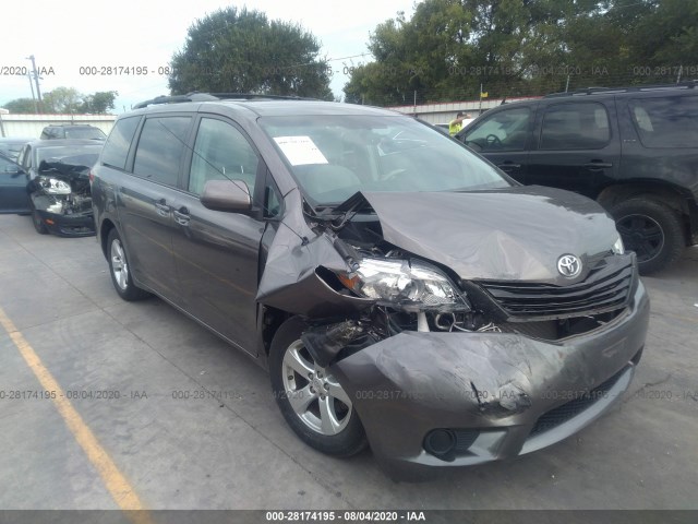 TOYOTA SIENNA 2012 5tdkk3dc9cs256096