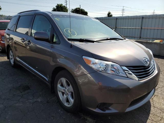 TOYOTA SIENNA LE 2012 5tdkk3dc9cs256678