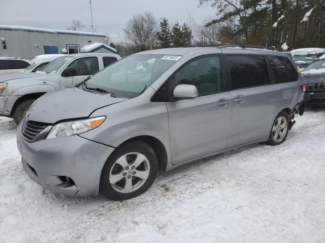 TOYOTA SIENNA LE 2012 5tdkk3dc9cs259094