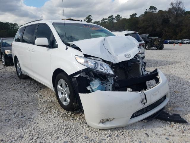 TOYOTA SIENNA LE 2012 5tdkk3dc9cs261136