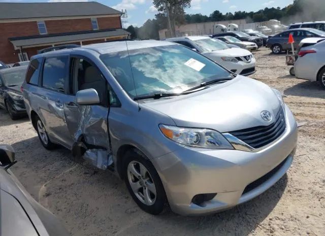 TOYOTA SIENNA 2012 5tdkk3dc9cs262738