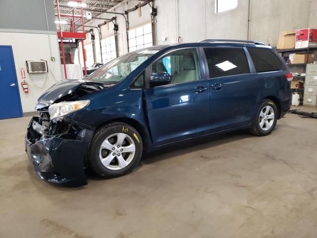 TOYOTA SIENNA LE 2012 5tdkk3dc9cs264053