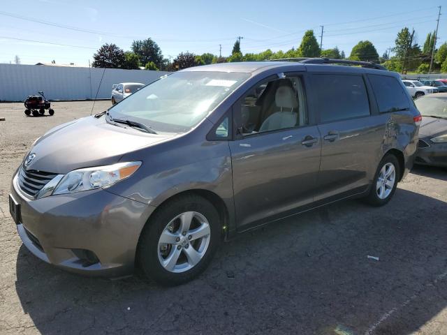 TOYOTA SIENNA LE 2012 5tdkk3dc9cs268913