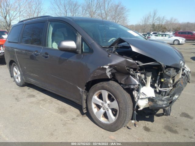 TOYOTA SIENNA 2012 5tdkk3dc9cs270788