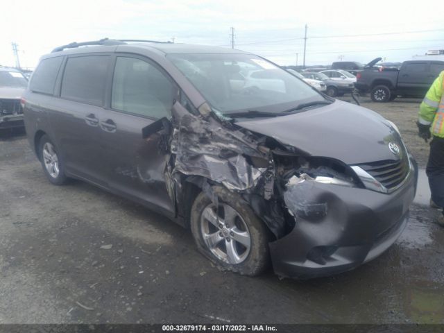 TOYOTA SIENNA 2012 5tdkk3dc9cs271441