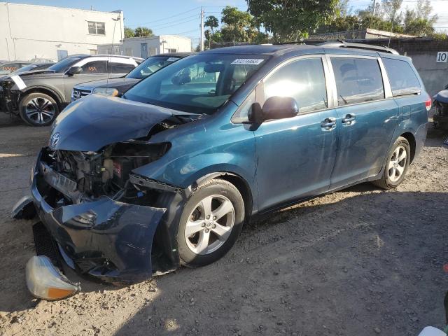 TOYOTA SIENNA LE 2012 5tdkk3dc9cs273285