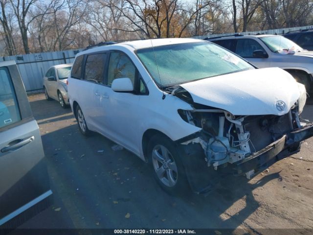 TOYOTA SIENNA 2012 5tdkk3dc9cs273366