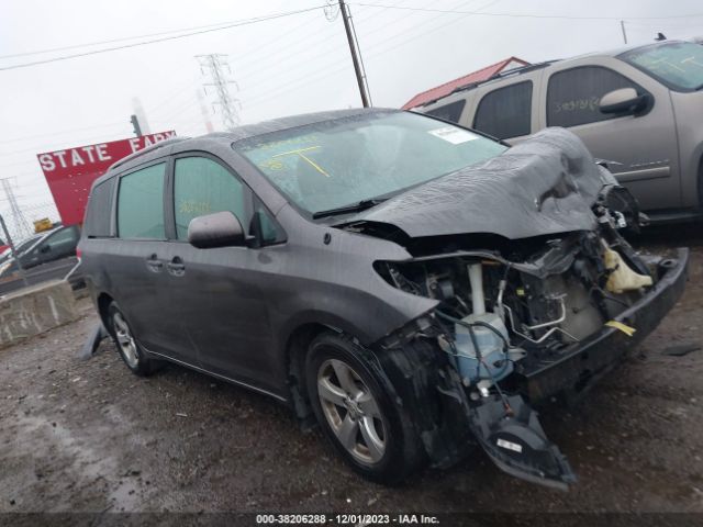 TOYOTA SIENNA 2012 5tdkk3dc9cs276087