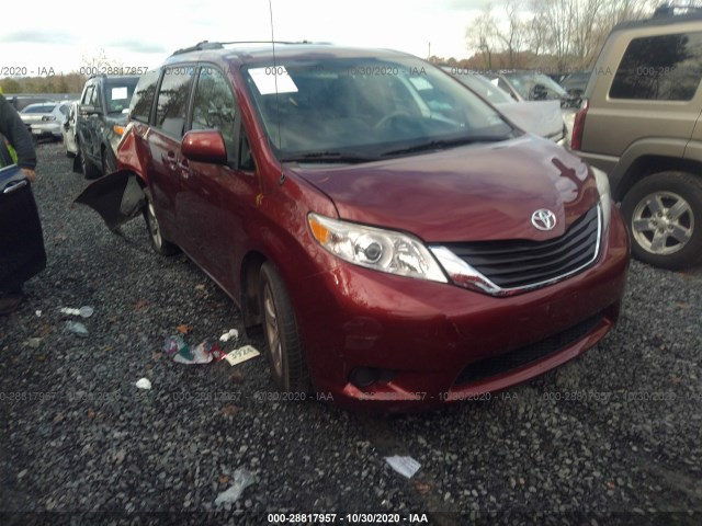 TOYOTA SIENNA 2012 5tdkk3dc9cs278843