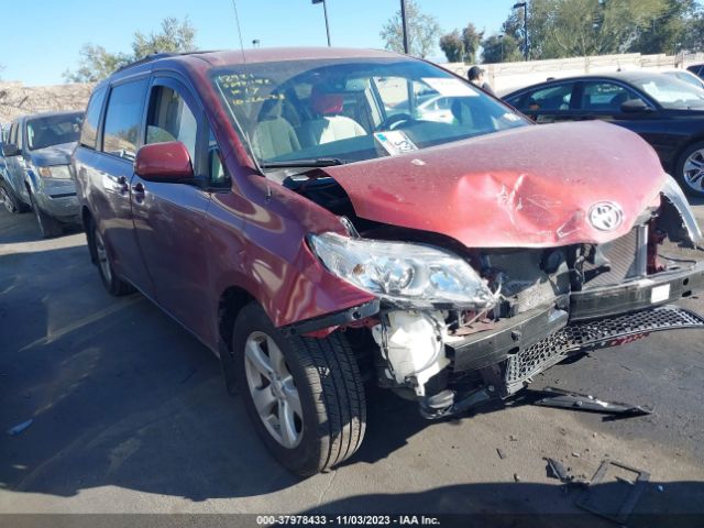 TOYOTA SIENNA 2013 5tdkk3dc9ds284398