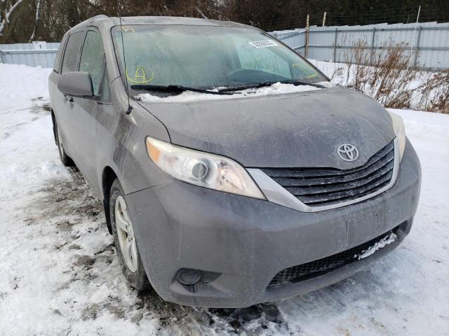 TOYOTA SIENNA LE 2013 5tdkk3dc9ds289763