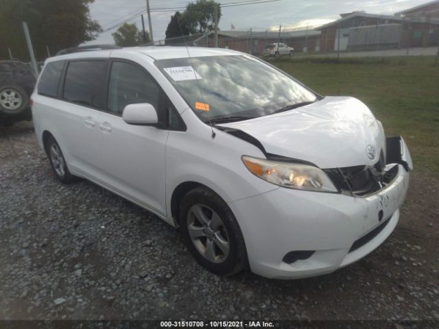 TOYOTA SIENNA 2013 5tdkk3dc9ds294347