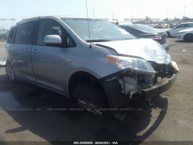 TOYOTA SIENNA 2013 5tdkk3dc9ds296633