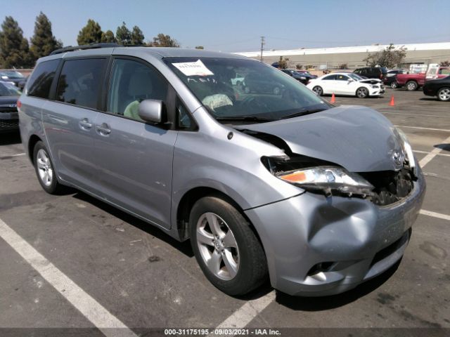 TOYOTA SIENNA 2013 5tdkk3dc9ds297300