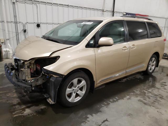 TOYOTA SIENNA LE 2013 5tdkk3dc9ds297832