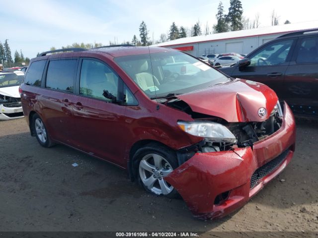 TOYOTA SIENNA 2013 5tdkk3dc9ds306335