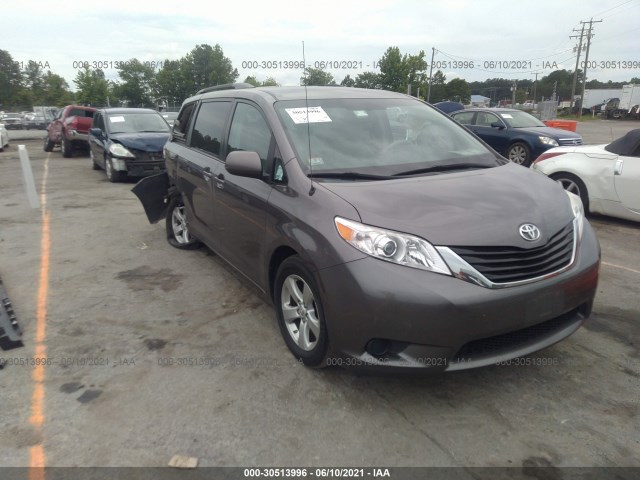 TOYOTA SIENNA 2013 5tdkk3dc9ds307145