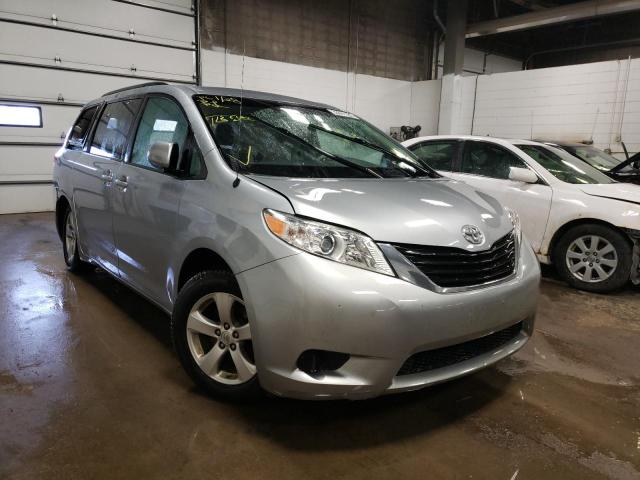 TOYOTA SIENNA LE 2013 5tdkk3dc9ds308182