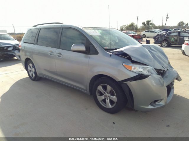 TOYOTA SIENNA 2013 5tdkk3dc9ds310787