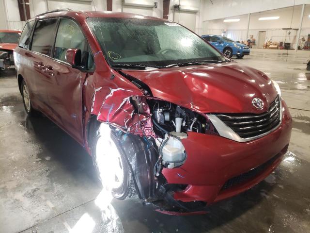 TOYOTA SIENNA LE 2013 5tdkk3dc9ds317433