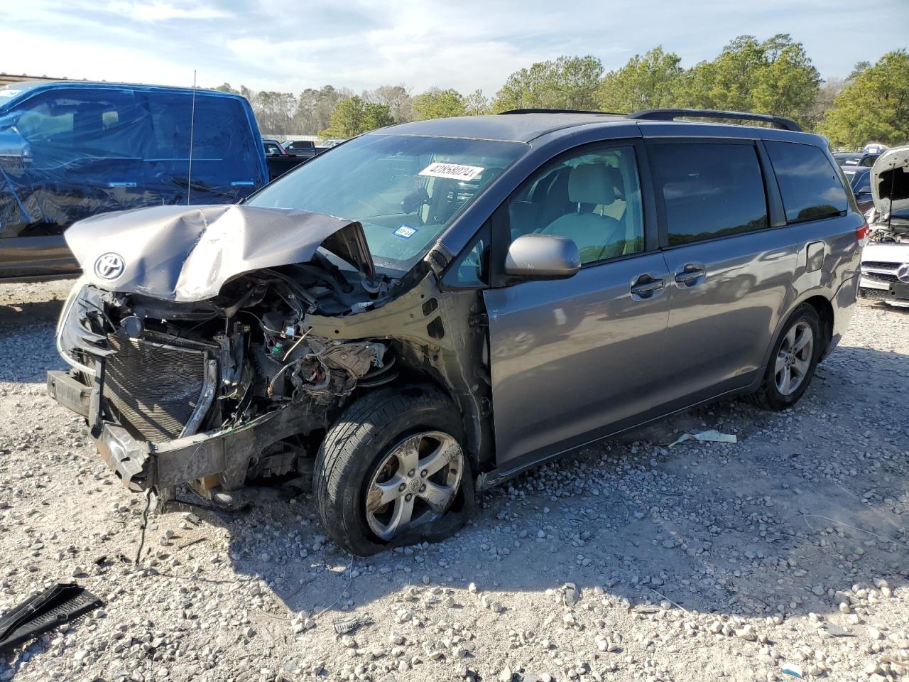 TOYOTA SIENNA 2013 5tdkk3dc9ds317836