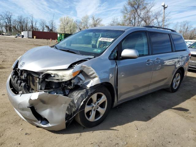 TOYOTA SIENNA LE 2013 5tdkk3dc9ds318470