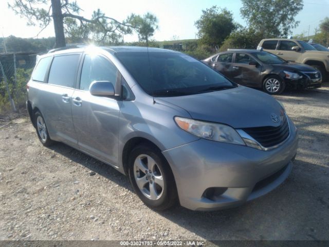 TOYOTA SIENNA 2013 5tdkk3dc9ds321322