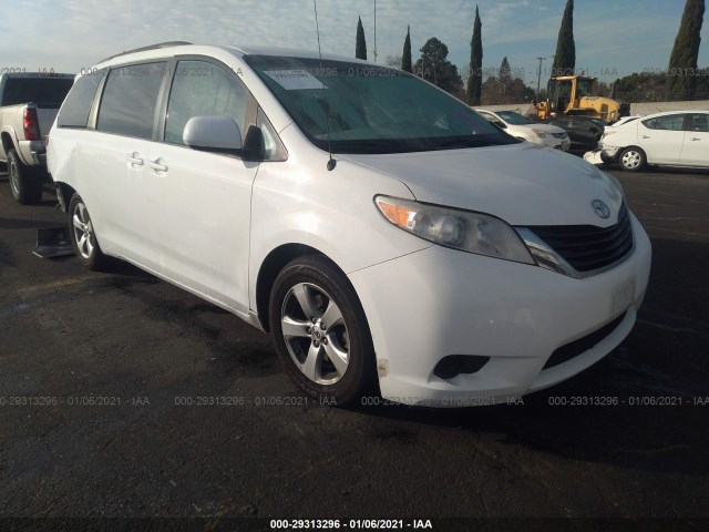 TOYOTA SIENNA 2013 5tdkk3dc9ds331235