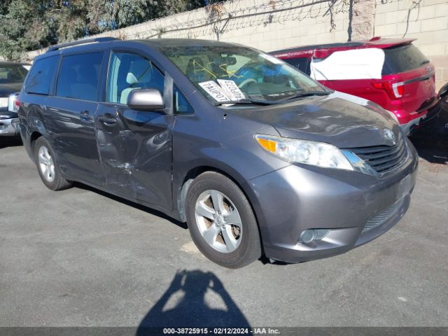 TOYOTA SIENNA 2013 5tdkk3dc9ds333678