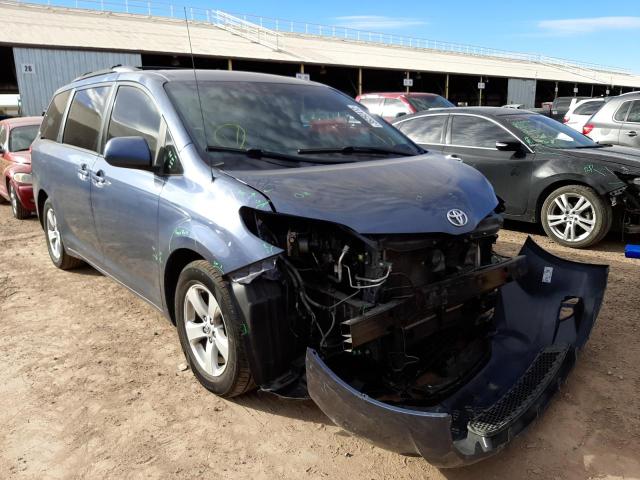 TOYOTA SIENNA LE 2013 5tdkk3dc9ds336418