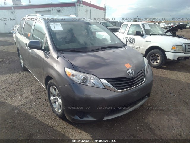 TOYOTA SIENNA 2013 5tdkk3dc9ds337374