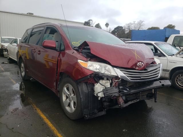 TOYOTA SIENNA LE 2013 5tdkk3dc9ds340498