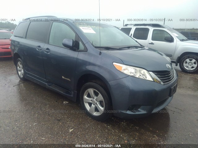 TOYOTA SIENNA 2013 5tdkk3dc9ds341599