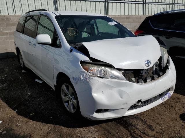 TOYOTA SIENNA LE 2013 5tdkk3dc9ds343692