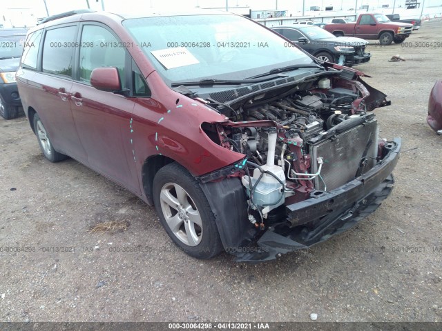 TOYOTA SIENNA 2013 5tdkk3dc9ds344082