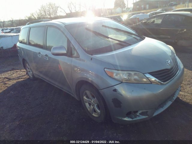 TOYOTA SIENNA 2013 5tdkk3dc9ds347130