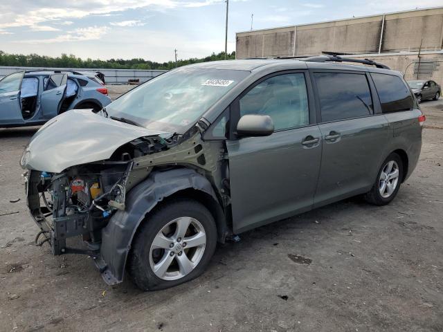 TOYOTA SIENNA LE 2013 5tdkk3dc9ds347208