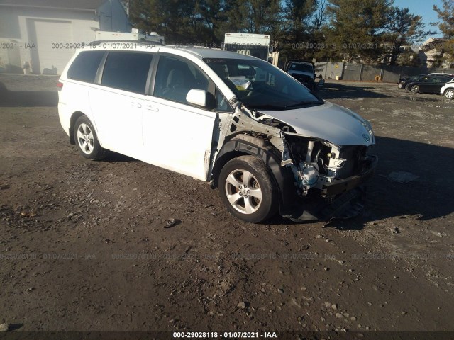 TOYOTA SIENNA 2013 5tdkk3dc9ds353364