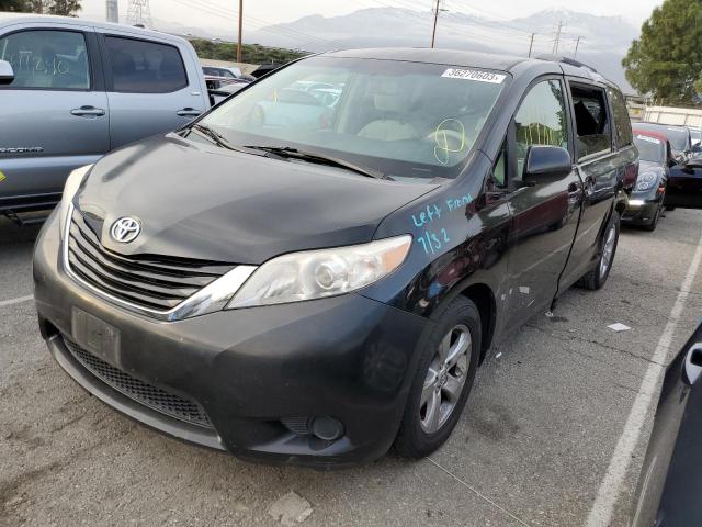 TOYOTA SIENNA LE 2013 5tdkk3dc9ds364381