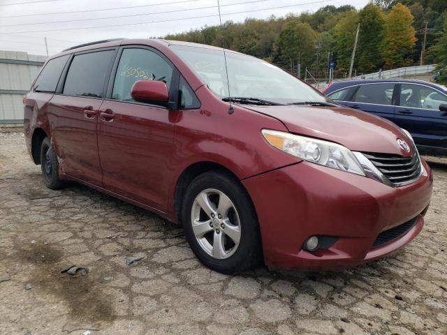 TOYOTA SIENNA LE 2013 5tdkk3dc9ds364722