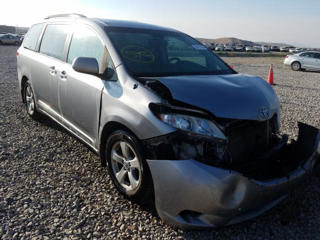 TOYOTA SIENNA LE 2013 5tdkk3dc9ds365840