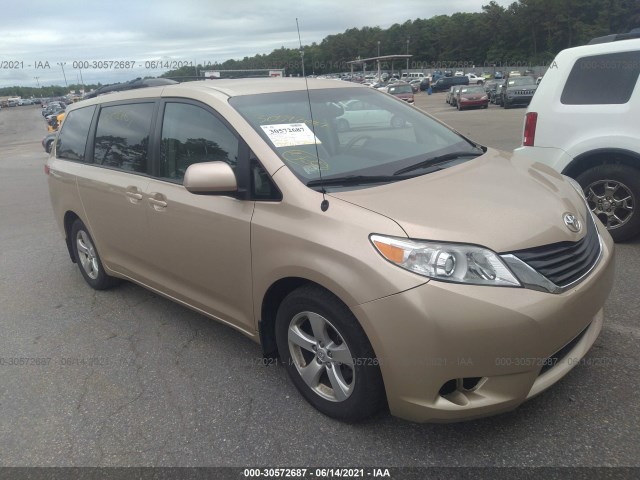 TOYOTA SIENNA 2013 5tdkk3dc9ds366891