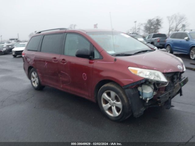 TOYOTA SIENNA 2013 5tdkk3dc9ds373565