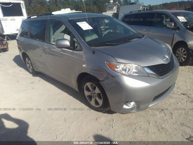 TOYOTA SIENNA 2013 5tdkk3dc9ds375056