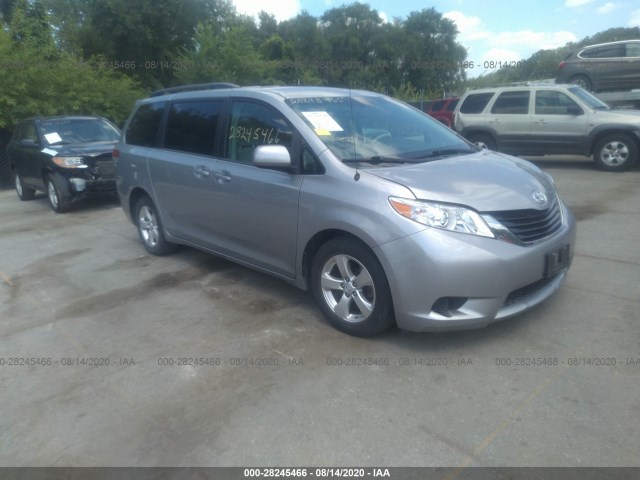 TOYOTA SIENNA 2013 5tdkk3dc9ds383254