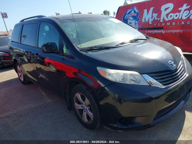 TOYOTA SIENNA 2013 5tdkk3dc9ds383643