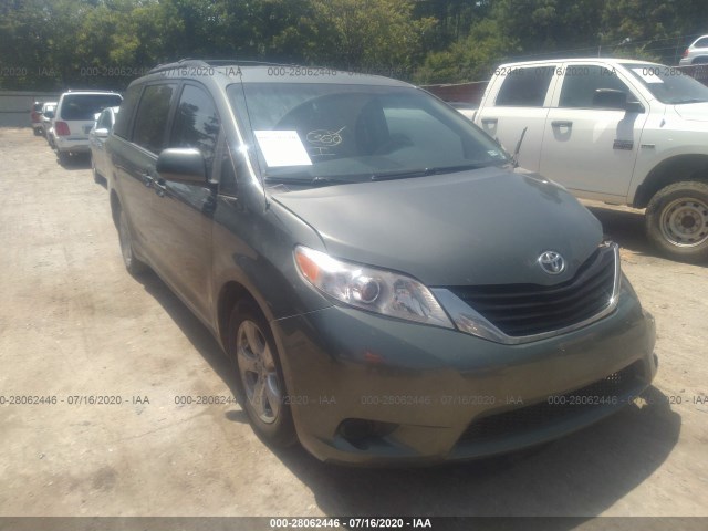 TOYOTA SIENNA 2013 5tdkk3dc9ds385439