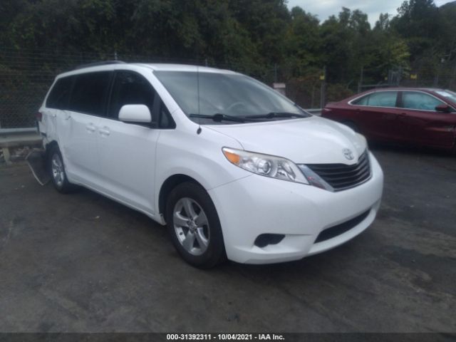 TOYOTA SIENNA 2013 5tdkk3dc9ds402689